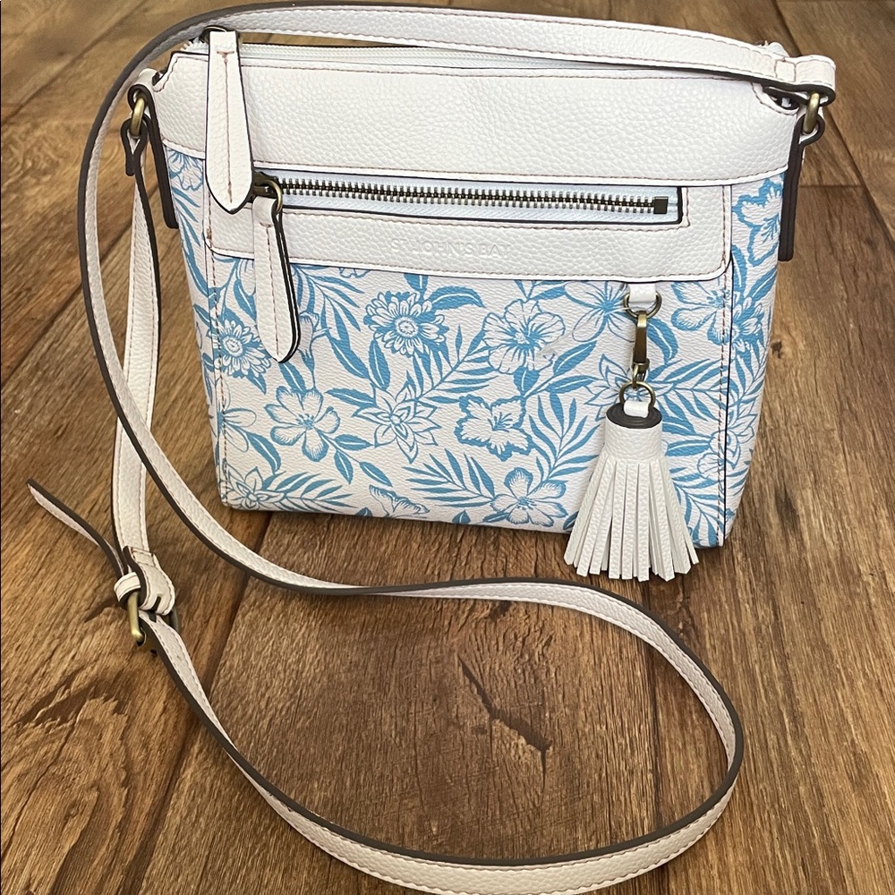 St. John's Bay Floral Crossbody Woman Onesize